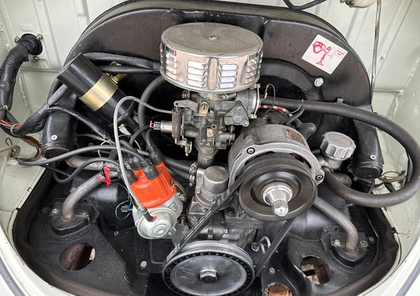 Volkswagen Garbus cena 25000 przebieg: 19784, rok produkcji 1976 z Kielce małe 154